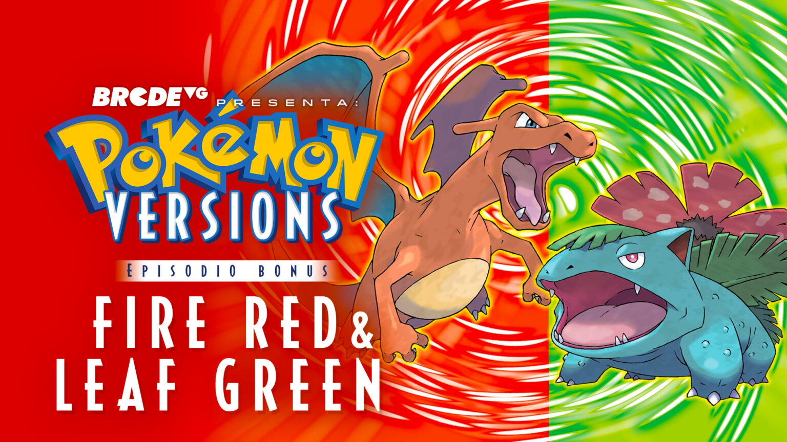 FIRERED & LEAFGREEN Versions – Pokémon Versions – BRCDEvg
